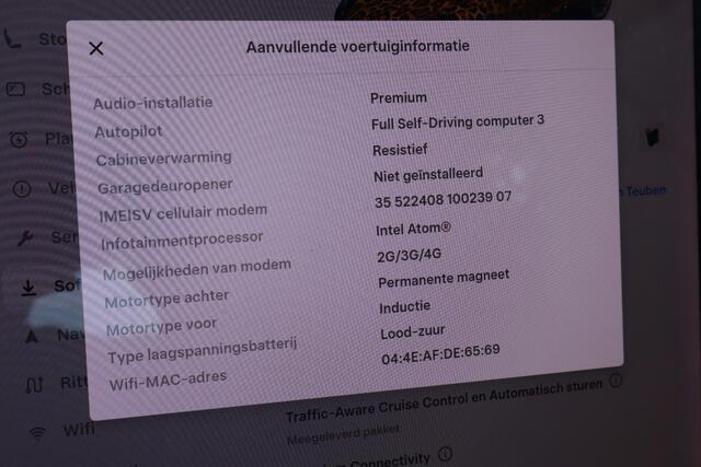 Tesla Model 3 Long Range AWD 75 kWh | BTW AUTO | SOH 87,5 % | Full Self-Driving computer 3 | Trekhaak