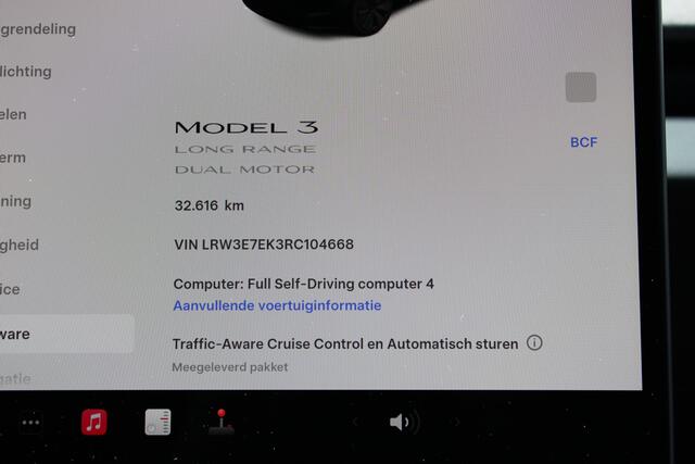 Tesla Model 3 RWD 60 kWh SOh 96,2% HIGHLAND PANO LEER LED 34000KM!!!
