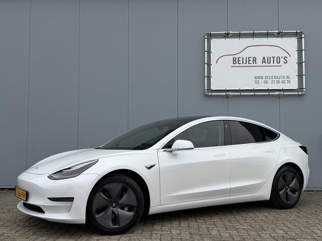 Tesla Model 3 Long Range AWD 75 kWh SOH 88,7%/Trekhaak/Autopilot.