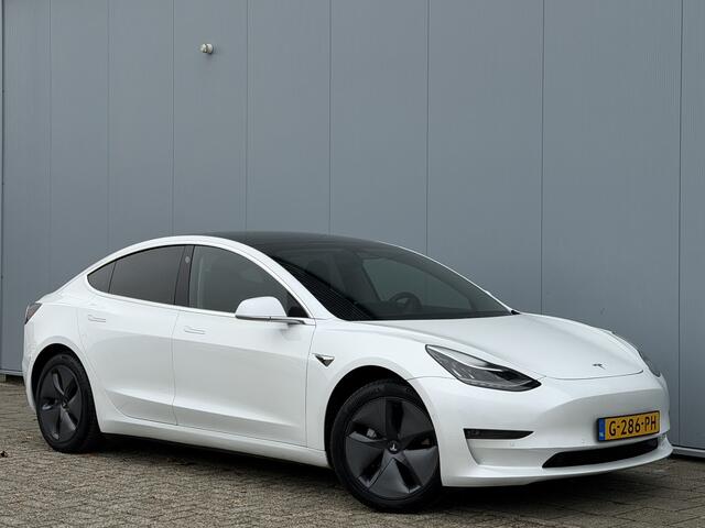 Tesla Model 3 Long Range AWD 75 kWh SOH 88,7%/Trekhaak/Autopilot.