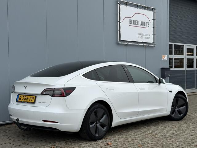 Tesla Model 3 Long Range AWD 75 kWh SOH 88,7%/Trekhaak/Autopilot.