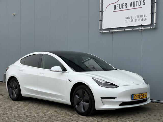 Tesla Model 3 Long Range AWD 75 kWh SOH 88,7%/Trekhaak/Autopilot.