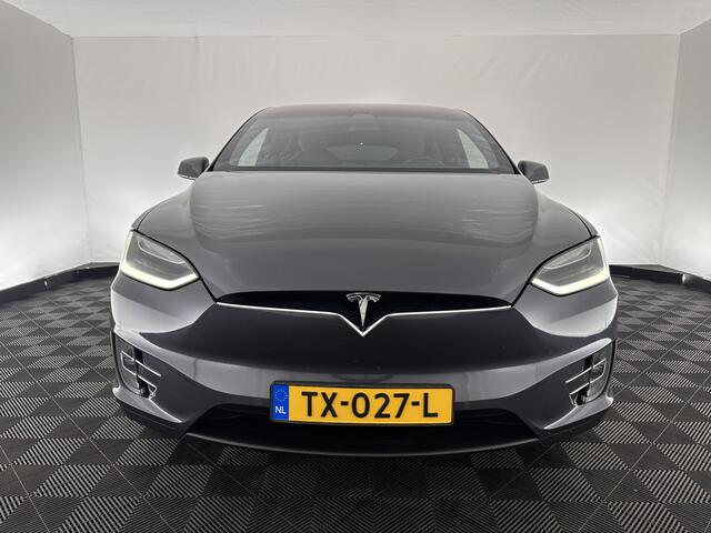 Tesla Model X 100D [ 3-Fase ] *AUTO-PILOT | FULL-LEATHER | TOWBAR | NAVI-FULLMAP | FULL-LED | AIR-SUSPENSION | DIGI-COCKPIT | KEYLESS | CAMERA | DAB+ | COMFORT-SEATS | 20''ALU*