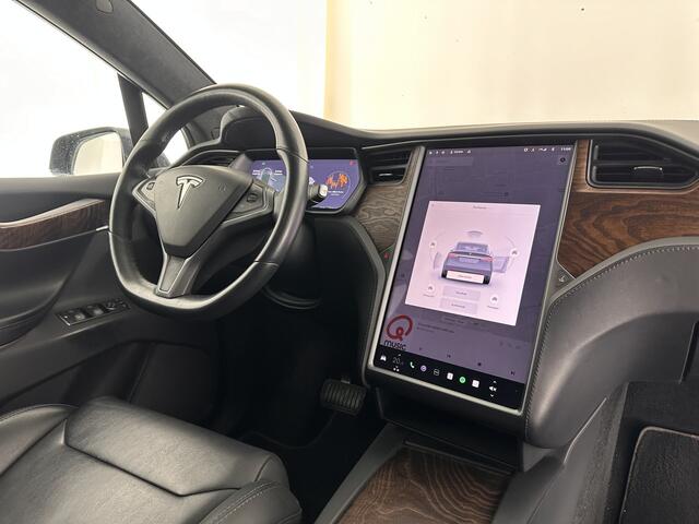 Tesla Model X 100D [ 3-Fase ] *AUTO-PILOT | FULL-LEATHER | TOWBAR | NAVI-FULLMAP | FULL-LED | AIR-SUSPENSION | DIGI-COCKPIT | KEYLESS | CAMERA | DAB+ | COMFORT-SEATS | 20''ALU*
