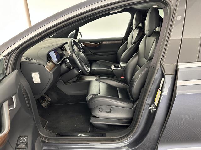 Tesla Model X 100D [ 3-Fase ] *AUTO-PILOT | FULL-LEATHER | TOWBAR | NAVI-FULLMAP | FULL-LED | AIR-SUSPENSION | DIGI-COCKPIT | KEYLESS | CAMERA | DAB+ | COMFORT-SEATS | 20''ALU*