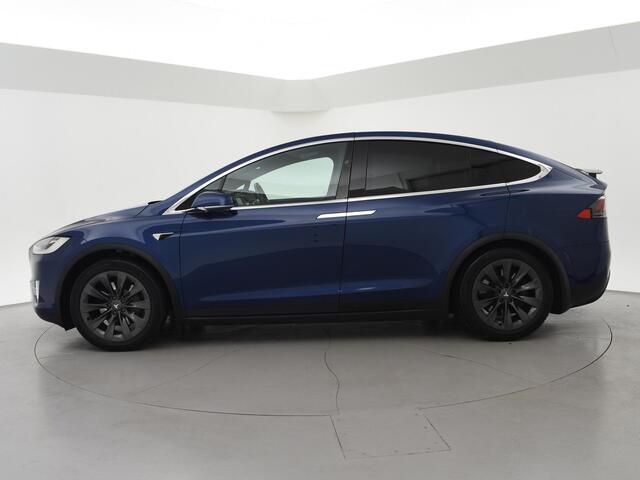 Tesla Model X 75D + TREKHAAK 2250 KG | LEDER | PANORAMA | LUCHTVERING | 20 INCH