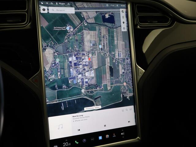 Tesla Model X 75D + TREKHAAK 2250 KG | LEDER | PANORAMA | LUCHTVERING | 20 INCH