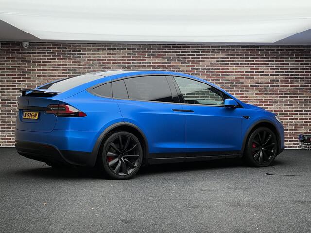 Tesla Model X Performance Ludicrous 6p. Autopiloot Elek stoel Camera BTW