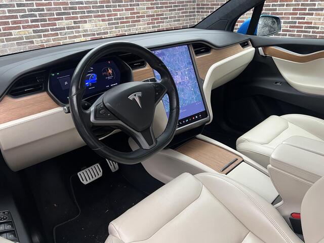 Tesla Model X Performance Ludicrous 6p. Autopiloot Elek stoel Camera BTW
