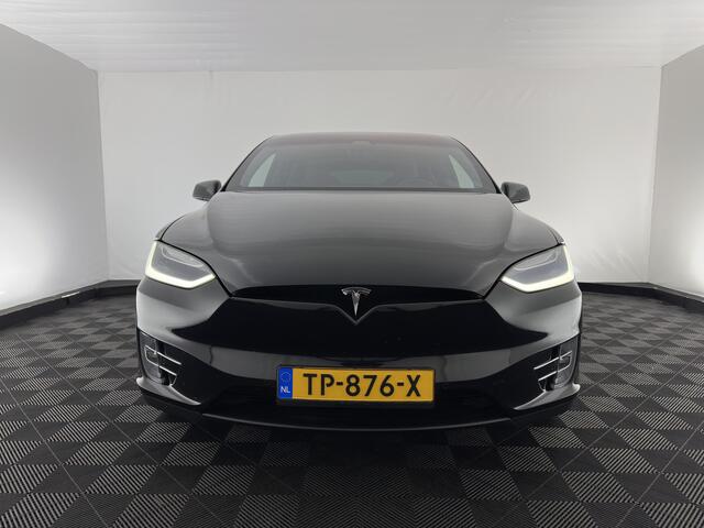 Tesla Model X 100D AUT | PANO-WINDOW | AUTO-PILOT | LUXURY-LEATHER | NAVI-FULLMAP | FULL-LED | AIR-SUSPENSION | DIGI-COCKPIT | KEYLESS | DAB+ | HEATED-COMFORTSEATS | PRIVACY-GLASS | TOWBAR | 22INCH ALU*
