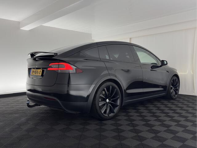 Tesla Model X 100D AUT | PANO-WINDOW | AUTO-PILOT | LUXURY-LEATHER | NAVI-FULLMAP | FULL-LED | AIR-SUSPENSION | DIGI-COCKPIT | KEYLESS | DAB+ | HEATED-COMFORTSEATS | PRIVACY-GLASS | TOWBAR | 22INCH ALU*