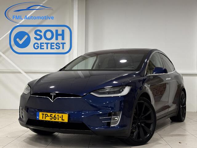 Tesla Model X 100D 6p. | Trekhaak | 86% SOH | Navigatie | Autopilot |