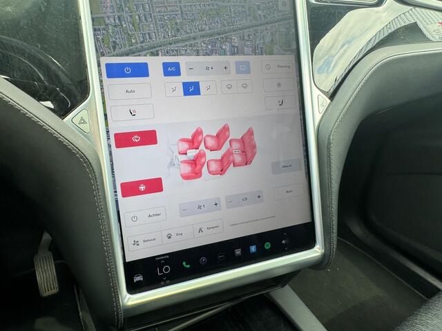 Tesla Model X motors 75D Base 6 persoons SOH 90.8% NWE APK