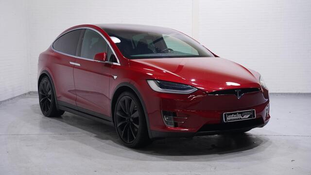 Tesla Model X Long Range 6p. 1e Eig. NAP Luchtvering Camera