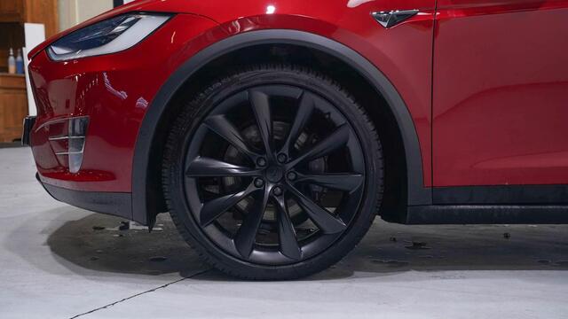 Tesla Model X Long Range 6p. 1e Eig. NAP Luchtvering Camera