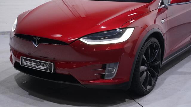 Tesla Model X Long Range 6p. 1e Eig. NAP Luchtvering Camera