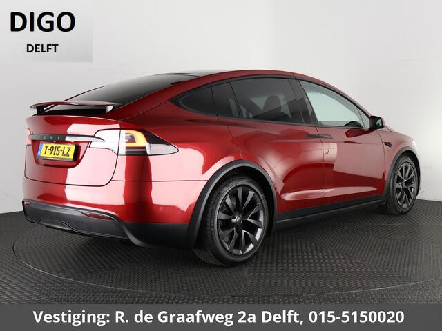 Tesla Model X Dual Motor AWD 100 kWh (670 PK!) | Navigatie | Leder | Stoelverwarming |