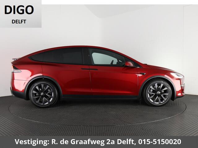 Tesla Model X Dual Motor AWD 100 kWh (670 PK!) | Navigatie | Leder | Stoelverwarming |