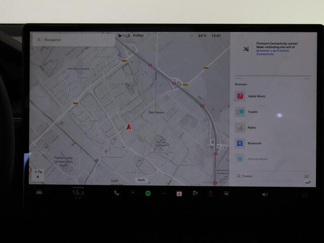 Tesla Model X Dual Motor AWD 100 kWh (670 PK!) | Navigatie | Leder | Stoelverwarming |