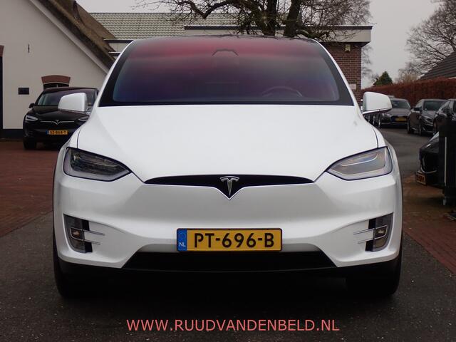 Tesla Model X 100D 6p SOH 84% / FSD-AUTOPILOT/ TREKHAAK /