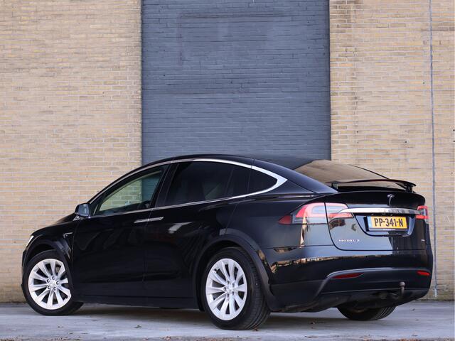 Tesla Model X 90D Base AWD SOH 85,4% | Autopilot | Luchtvering | Trekhaak | Leder |