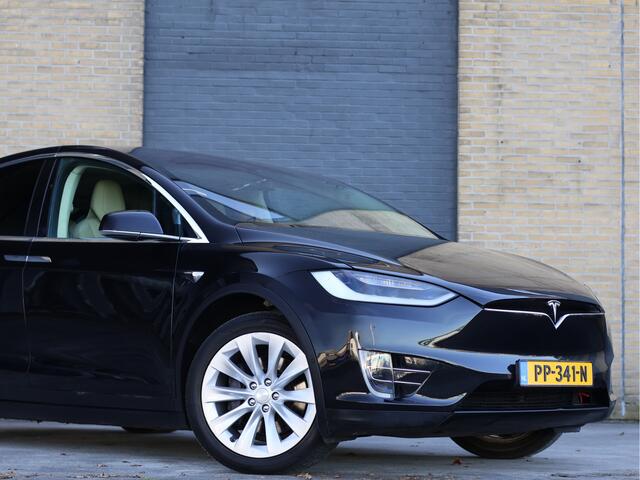 Tesla Model X 90D Base AWD SOH 85,4% | Autopilot | Luchtvering | Trekhaak | Leder |