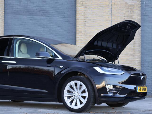 Tesla Model X 90D Base AWD SOH 85,4% | Autopilot | Luchtvering | Trekhaak | Leder |