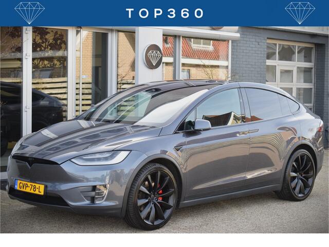 Tesla Model X Performance Ludicrous 7p. Uniek!