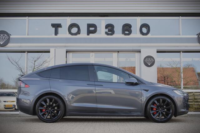 Tesla Model X Performance Ludicrous 7p. Uniek!