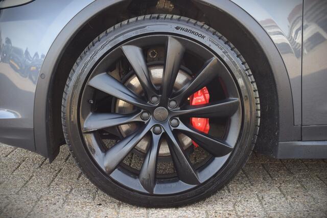 Tesla Model X Performance Ludicrous 7p. Uniek!