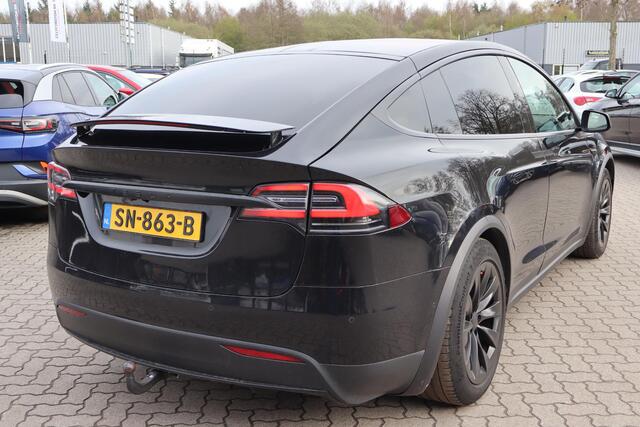 Tesla Model X 100D Performance 6p. Camera, Lederen interieur, CCS ingeschakeld, Cruise control, 6 Persoons, Lederen interieur