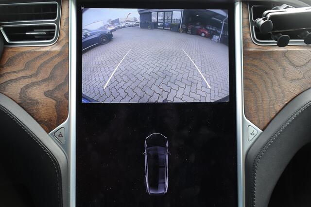 Tesla Model X 100D Performance 6p. Camera, Lederen interieur, CCS ingeschakeld, Cruise control, 6 Persoons, Lederen interieur