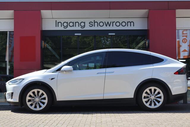 Tesla Model X 100D 6pers. | Origineel NL | Leder | Alcantara |
