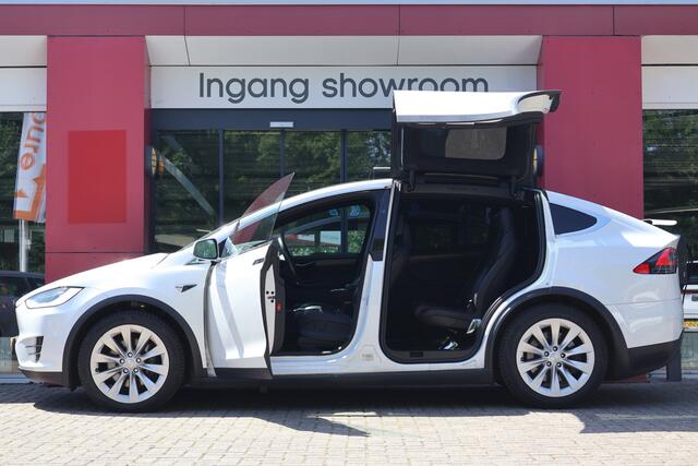 Tesla Model X 100D 6pers. | Origineel NL | Leder | Alcantara |