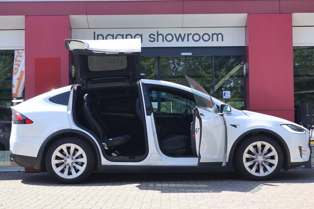 Tesla Model X 100D 6pers. | Origineel NL | Leder | Alcantara |