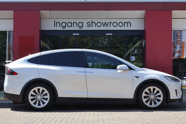 Tesla Model X 100D 6pers. | Origineel NL | Leder | Alcantara |