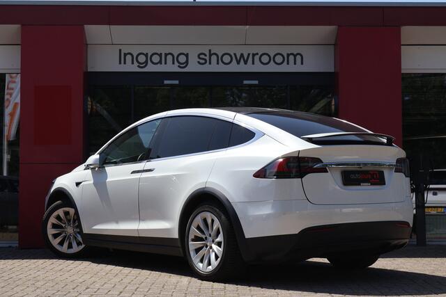 Tesla Model X 100D 6pers. | Origineel NL | Leder | Alcantara |