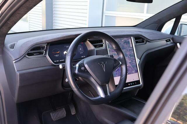 Tesla Model X 100D 6pers. | Origineel NL | Leder | Alcantara |