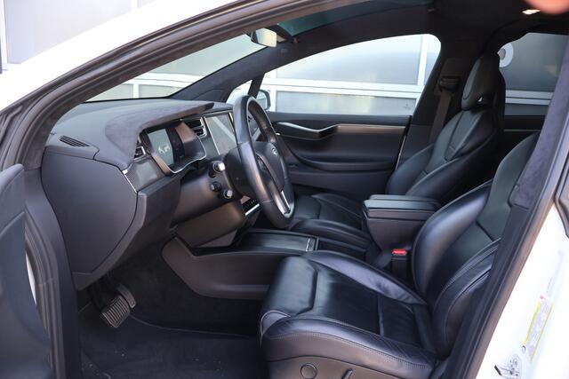Tesla Model X 100D 6pers. | Origineel NL | Leder | Alcantara |