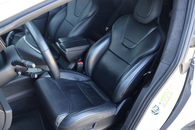 Tesla Model X 100D 6pers. | Origineel NL | Leder | Alcantara |