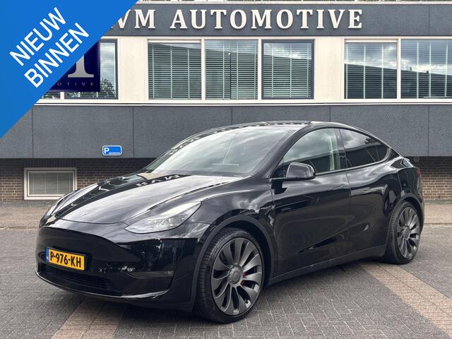 Tesla Model Y Performance AWD 75 kWh Enhanced Autopilot | 1e eigenaar | Origineel NL met NAP | Fabrieksgarantie t/m 31-03-2026 | Rijklaar geleverd
