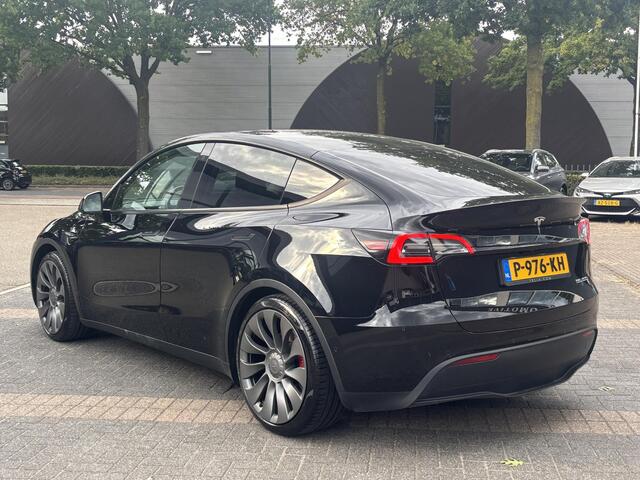 Tesla Model Y Performance AWD 75 kWh Enhanced Autopilot | 1e eigenaar | Origineel NL met NAP | Fabrieksgarantie t/m 31-03-2026 | Rijklaar geleverd