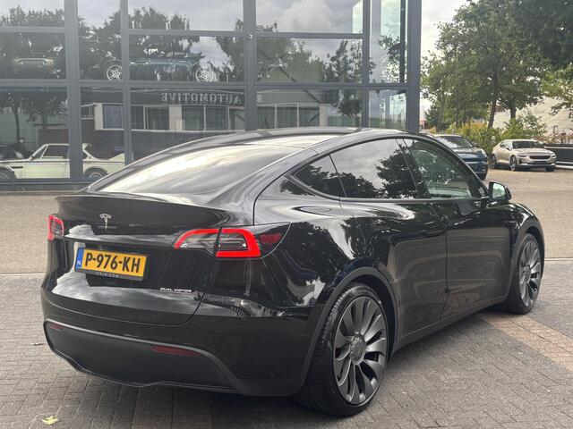 Tesla Model Y Performance AWD 75 kWh Enhanced Autopilot | 1e eigenaar | Origineel NL met NAP | Fabrieksgarantie t/m 31-03-2026 | Rijklaar geleverd