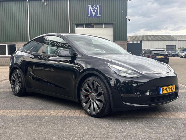 Tesla Model Y Performance AWD 75 kWh Enhanced Autopilot | 1e eigenaar | Origineel NL met NAP | Fabrieksgarantie t/m 31-03-2026 | Rijklaar geleverd
