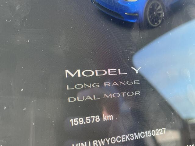 Tesla Model Y Long Range AWD 75 kWh | 20" Zwarte Turbine Velgen | Panoramadak | Incl BTW | Meer foto's volgen!