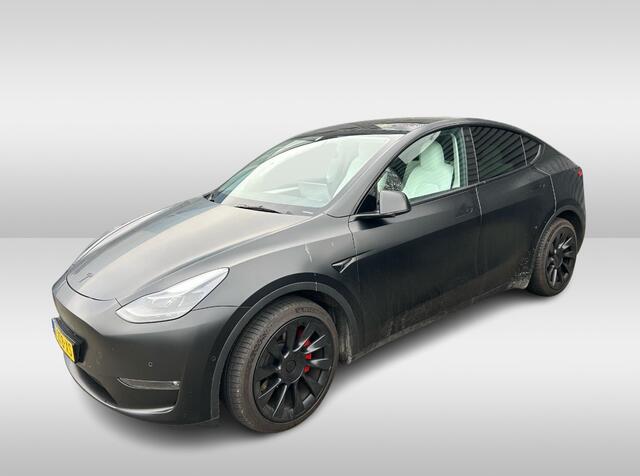 Tesla Model Y Long Range AWD 75 kWh / SoH 90.4% / Autopilot / Panoramadak / Camera / Leder / 20'' / Keyless / ACC