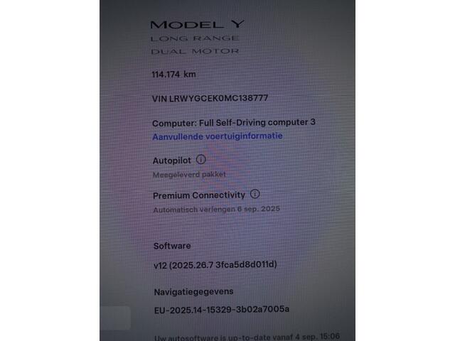 Tesla Model Y Long Range AWD 75kWh I 1e Eig.I Pano I AutoPilot I Incl. BTW I