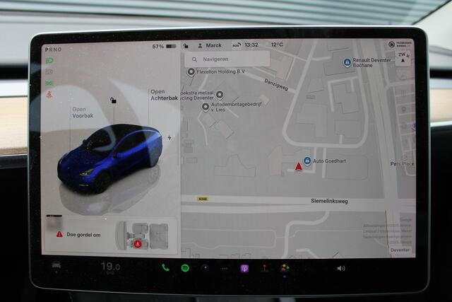 Tesla Model Y RWD 58 kWh NL-Auto Vol-Leder Afn. Trekhaak