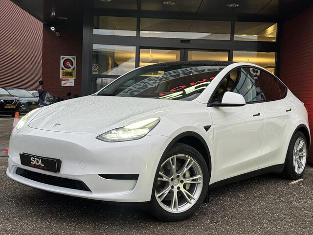 Tesla Model Y RWD 58 kWh // PANODAK // NAVI // ADAPTIVE CRUISE // CLIMA // AUTOPILOT // 360 CAMERA // LEDEREN BEKLEDING //