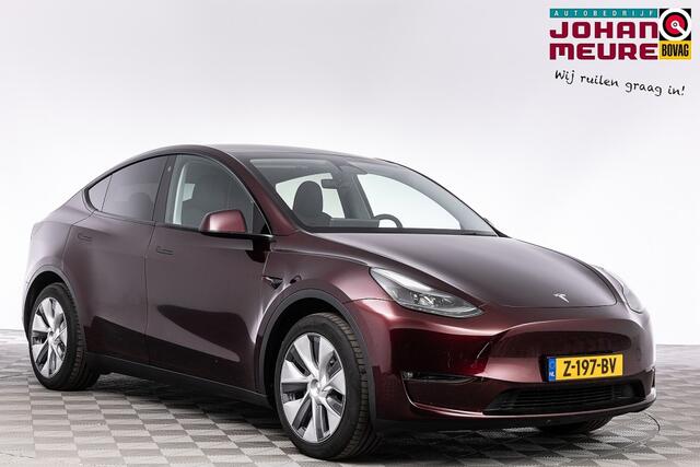 Tesla Model Y Long Range AWD 75 kWh | LEDER | PANORAMADAK ? 1e Eigenaar